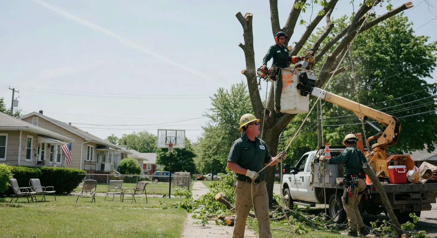 Tree Service in Claymont, DE near me